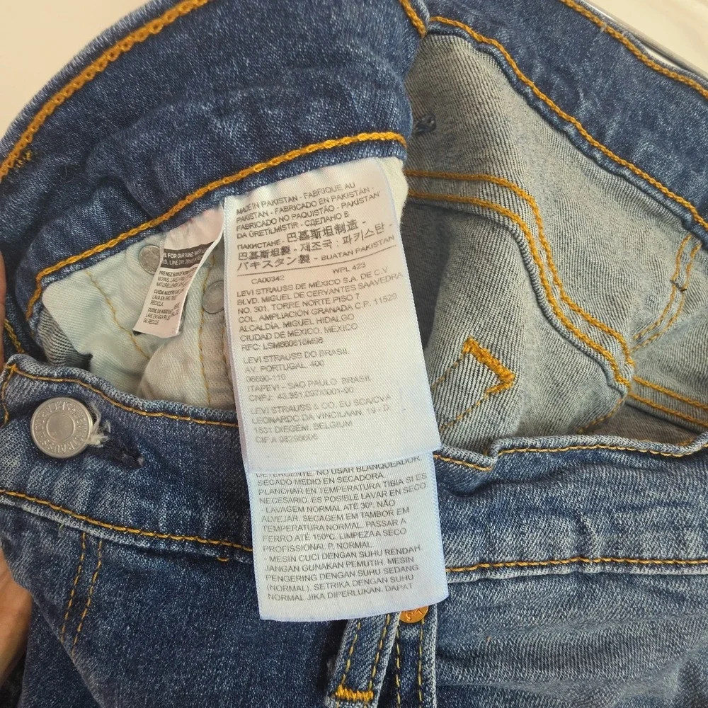 Levi's 559 Straight Leg Jeans Men's Size 40x34 Blue